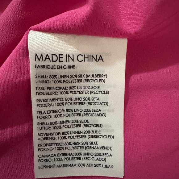 Club Monaco Pink Dress - Picture 9 of 9